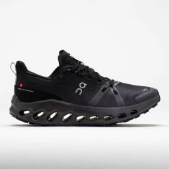 On Running On Cloudsurfer Trail Waterproof Men's Black/Eclipse