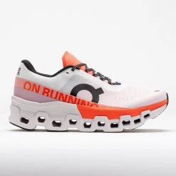 On Running On Cloudmonster 2 Women's White/Flame