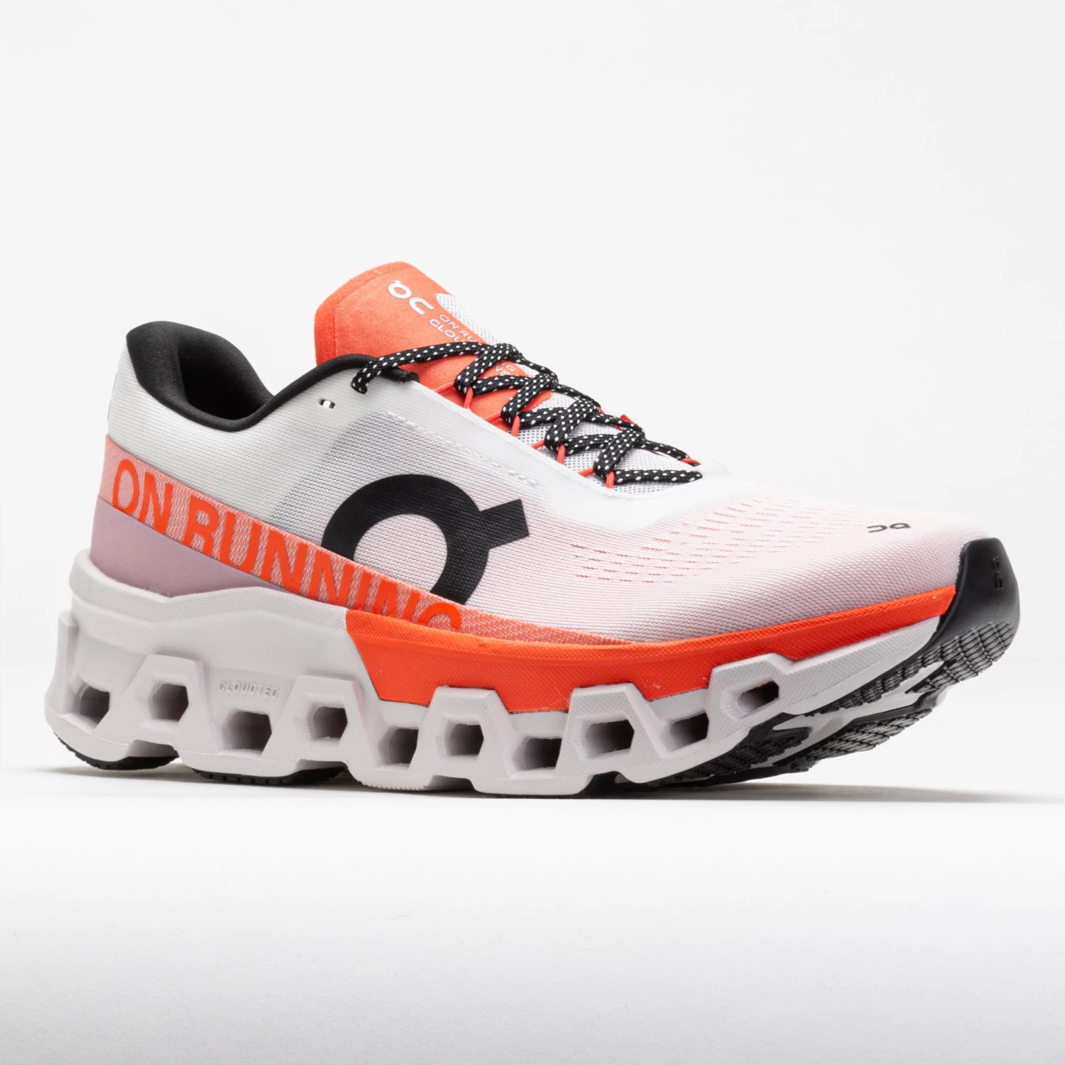 On Running On Cloudmonster 2 Women's White/Flame - Image 5