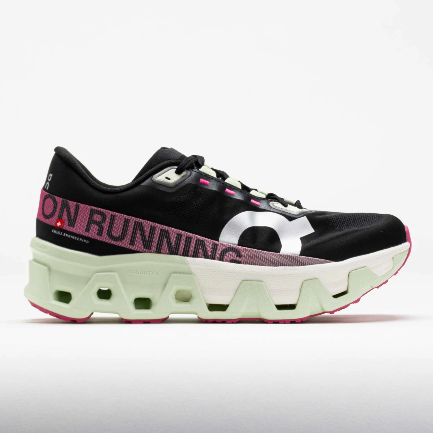 On Running On Cloudmonster Hyper Men's Black/Lima