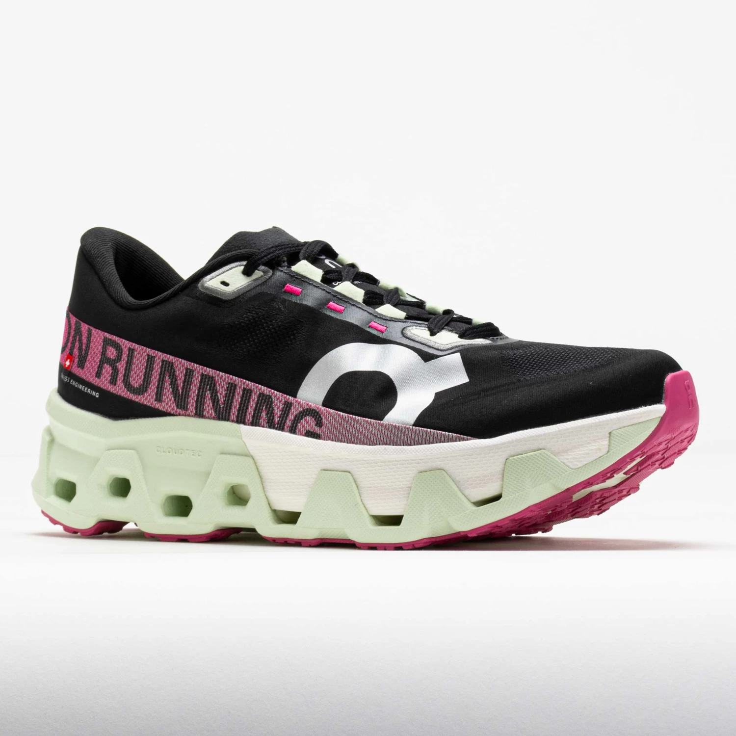 On Running On Cloudmonster Hyper Men's Black/Lima - Image 5