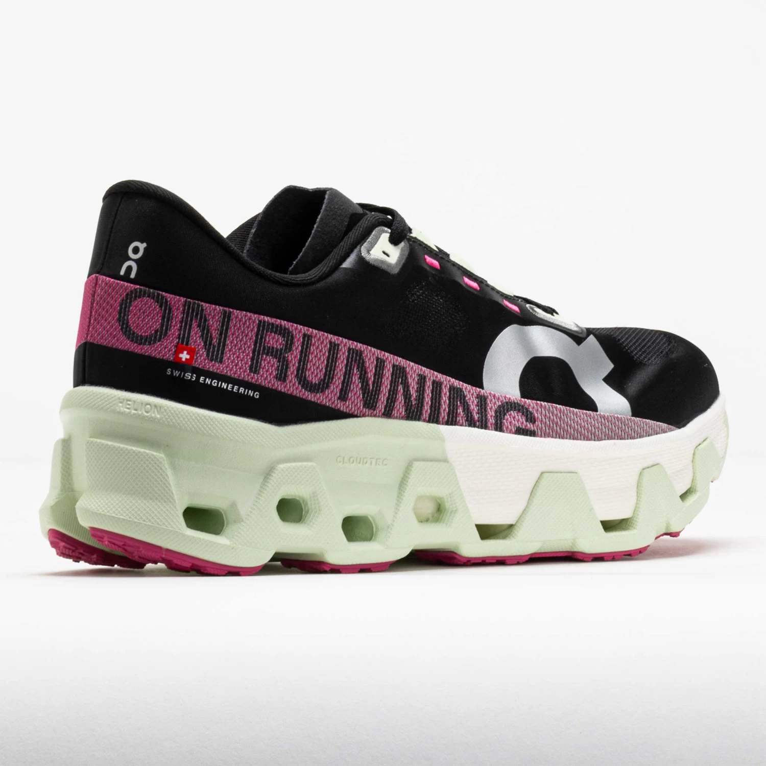 On Running On Cloudmonster Hyper Men's Black/Lima - Image 6