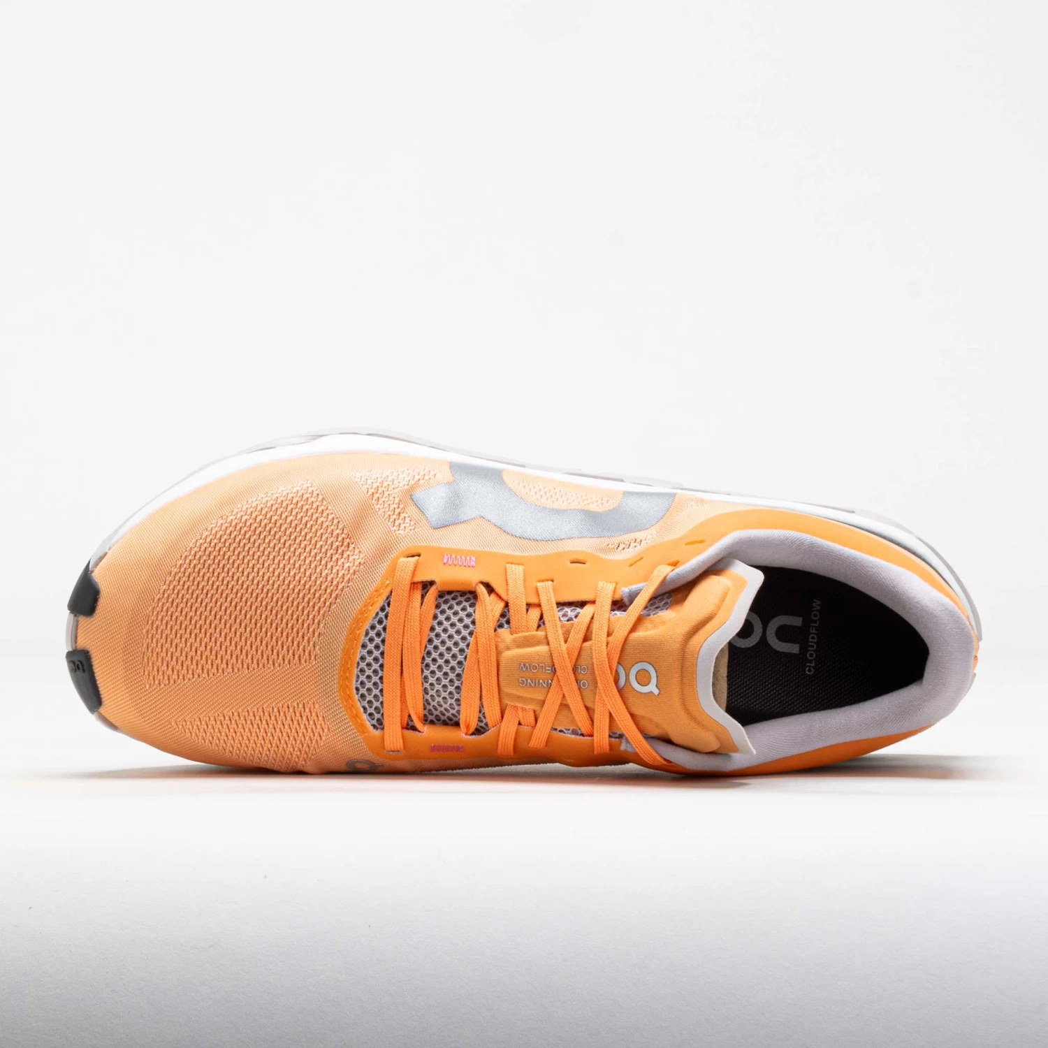 On Running On Cloudflow 5 Men's Tangerine/Silver - Image 3