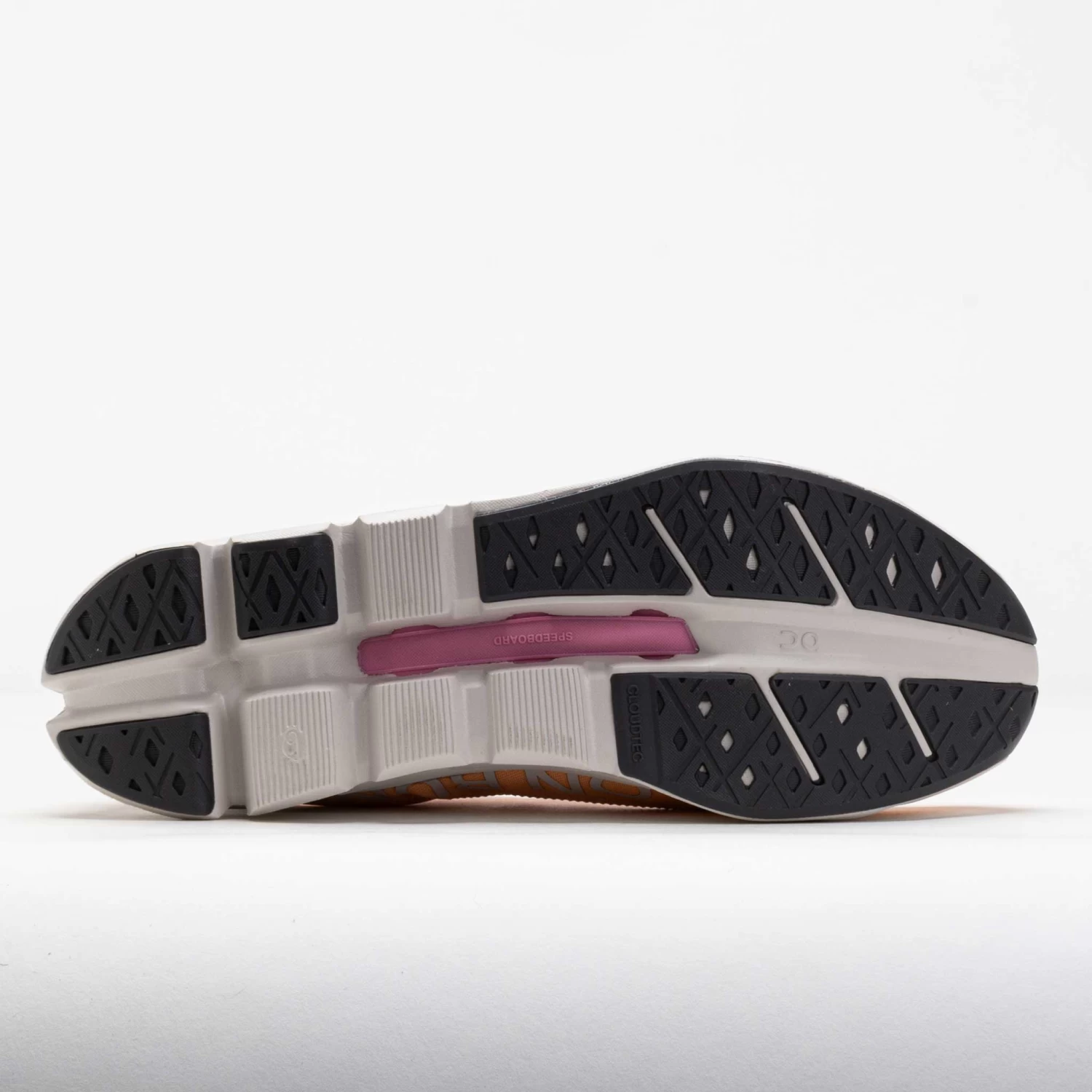 On Running On Cloudflow 5 Men's Tangerine/Silver - Image 4