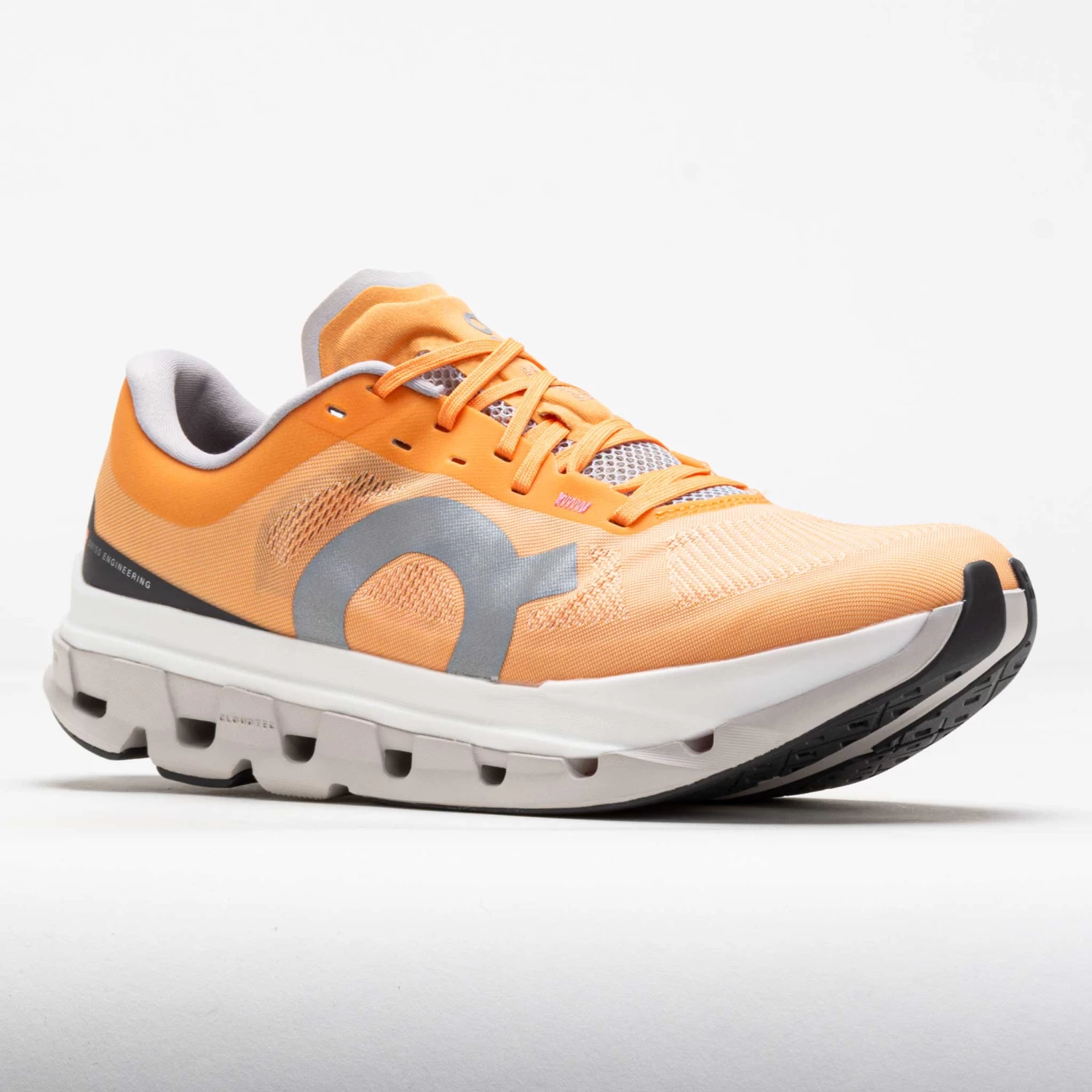 On Running On Cloudflow 5 Men's Tangerine/Silver - Image 5