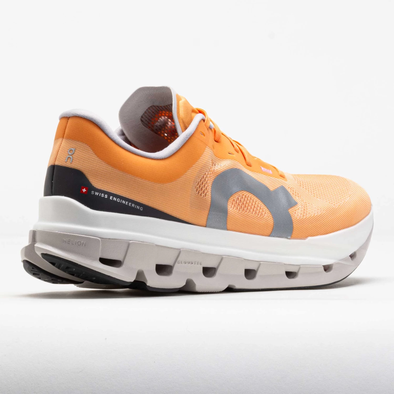 On Running On Cloudflow 5 Men's Tangerine/Silver - Image 6
