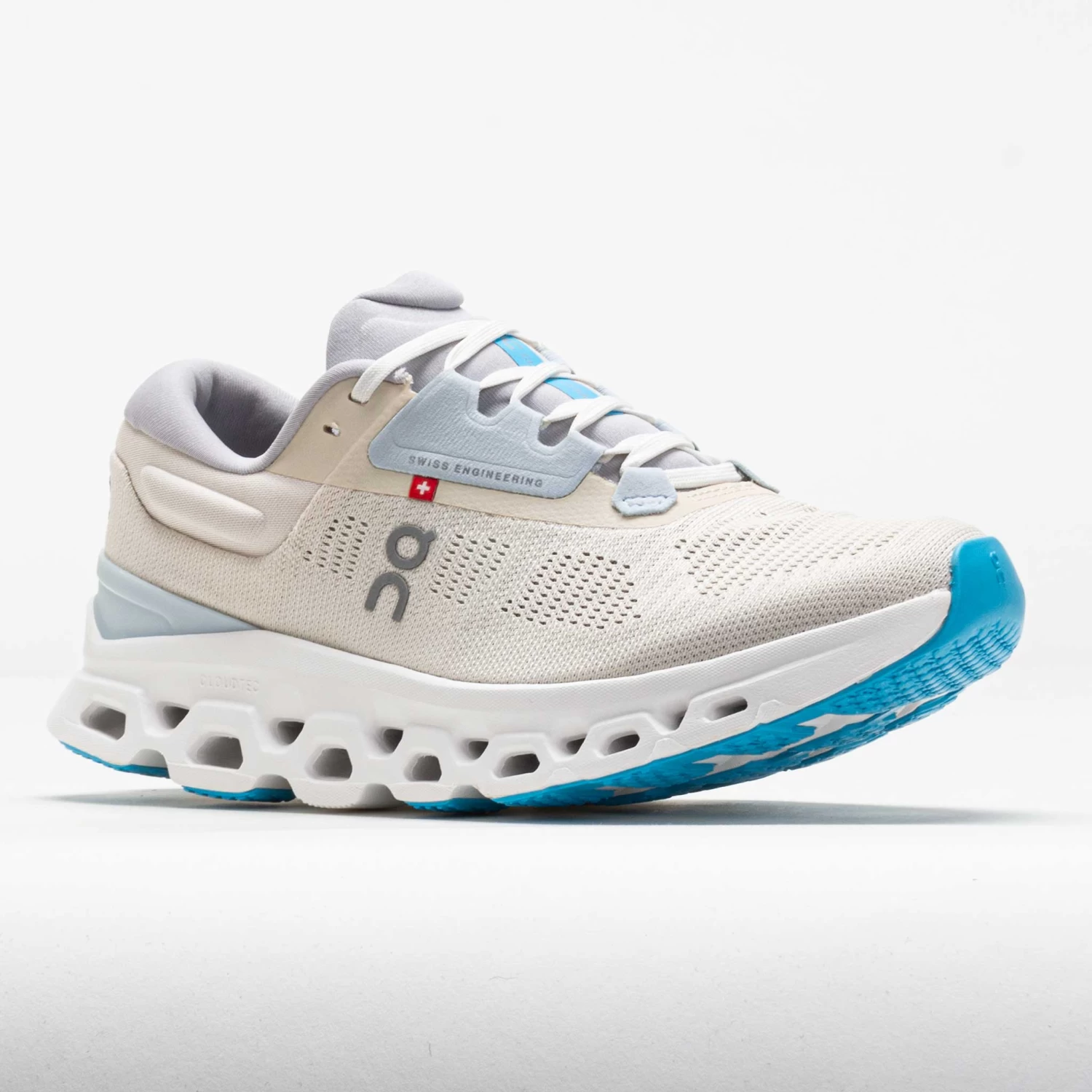 On Running On Cloudstratus 3 Women's Cream/Arctic - Image 5