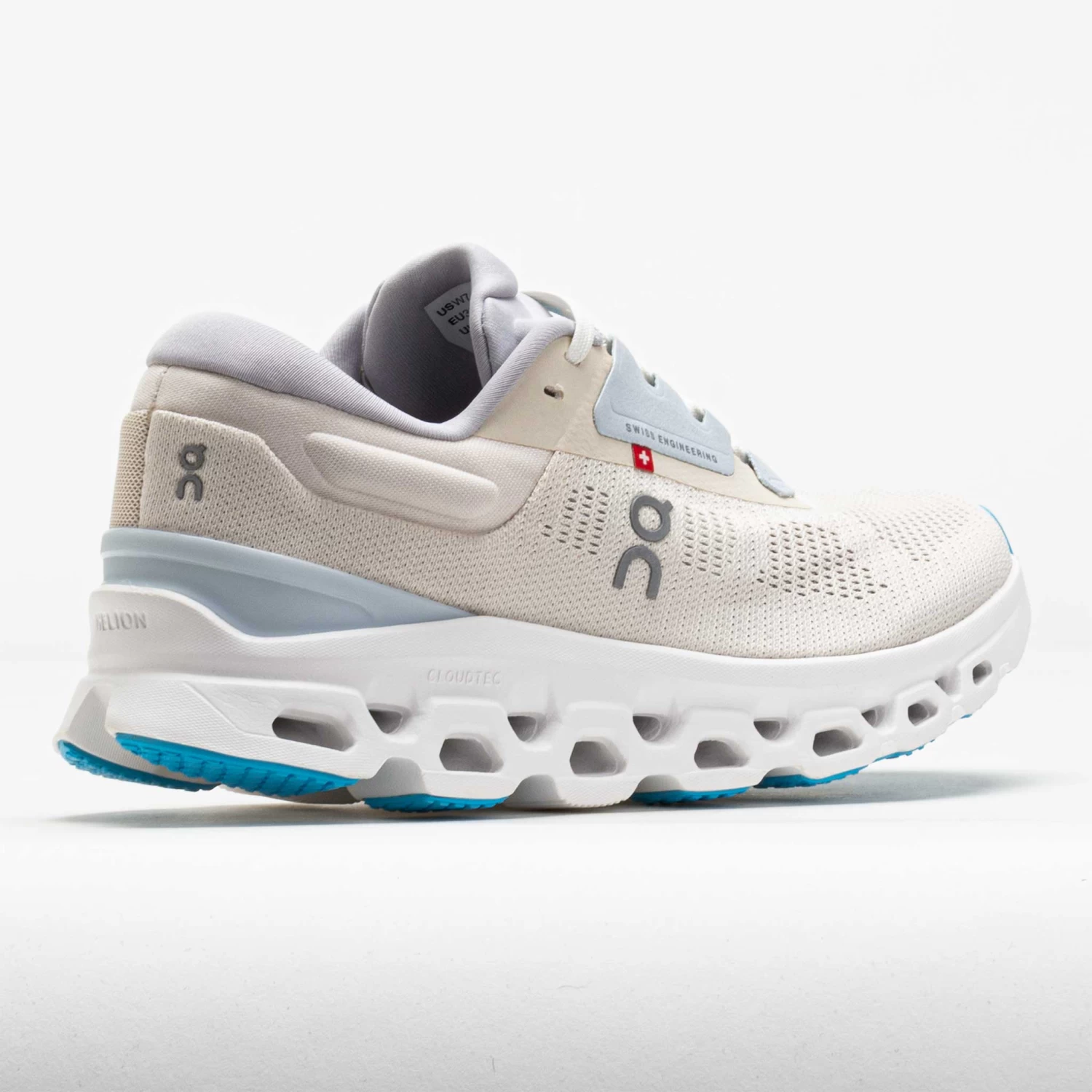 On Running On Cloudstratus 3 Women's Cream/Arctic - Image 6