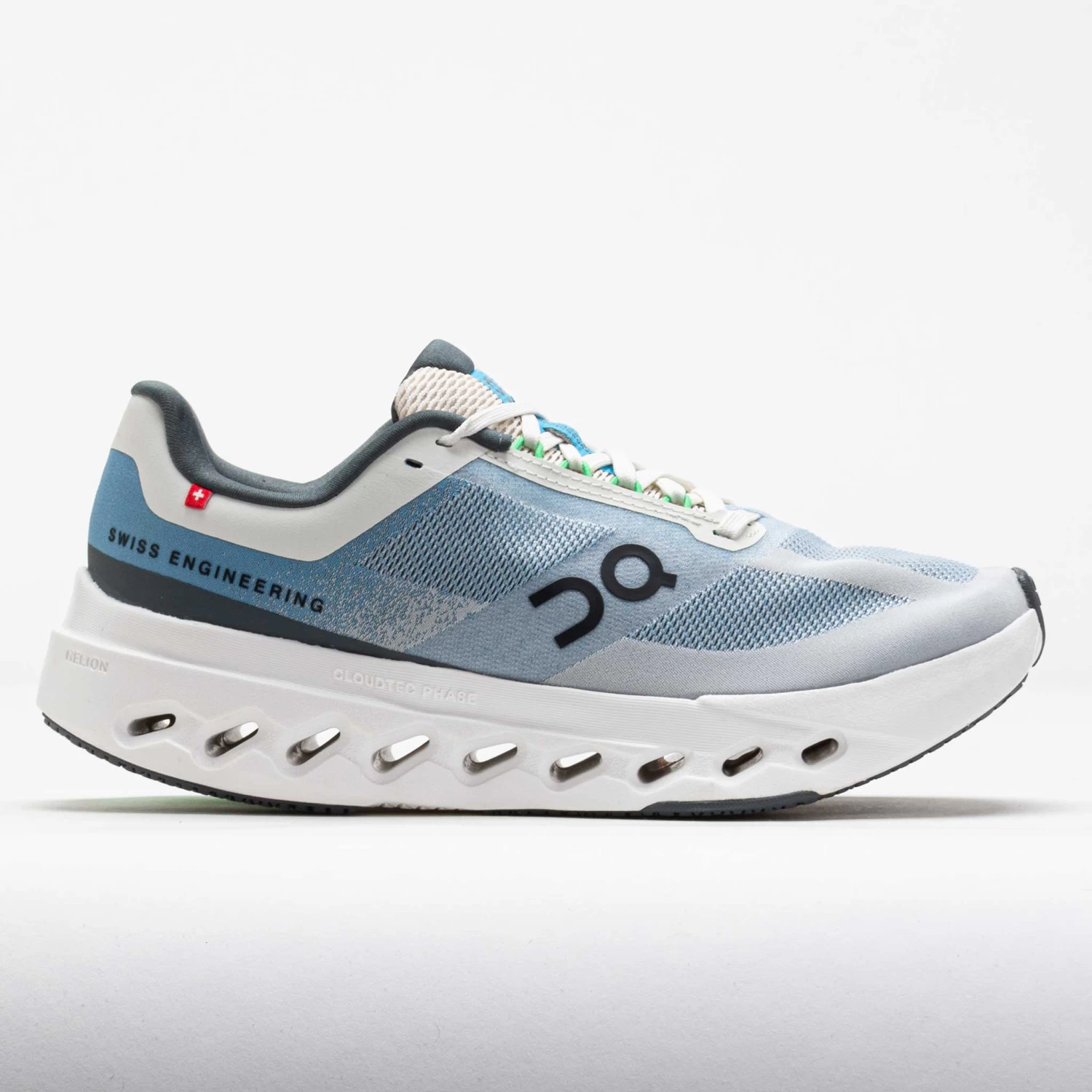 On Running On Cloudsurfer Next Women's Niagara/White