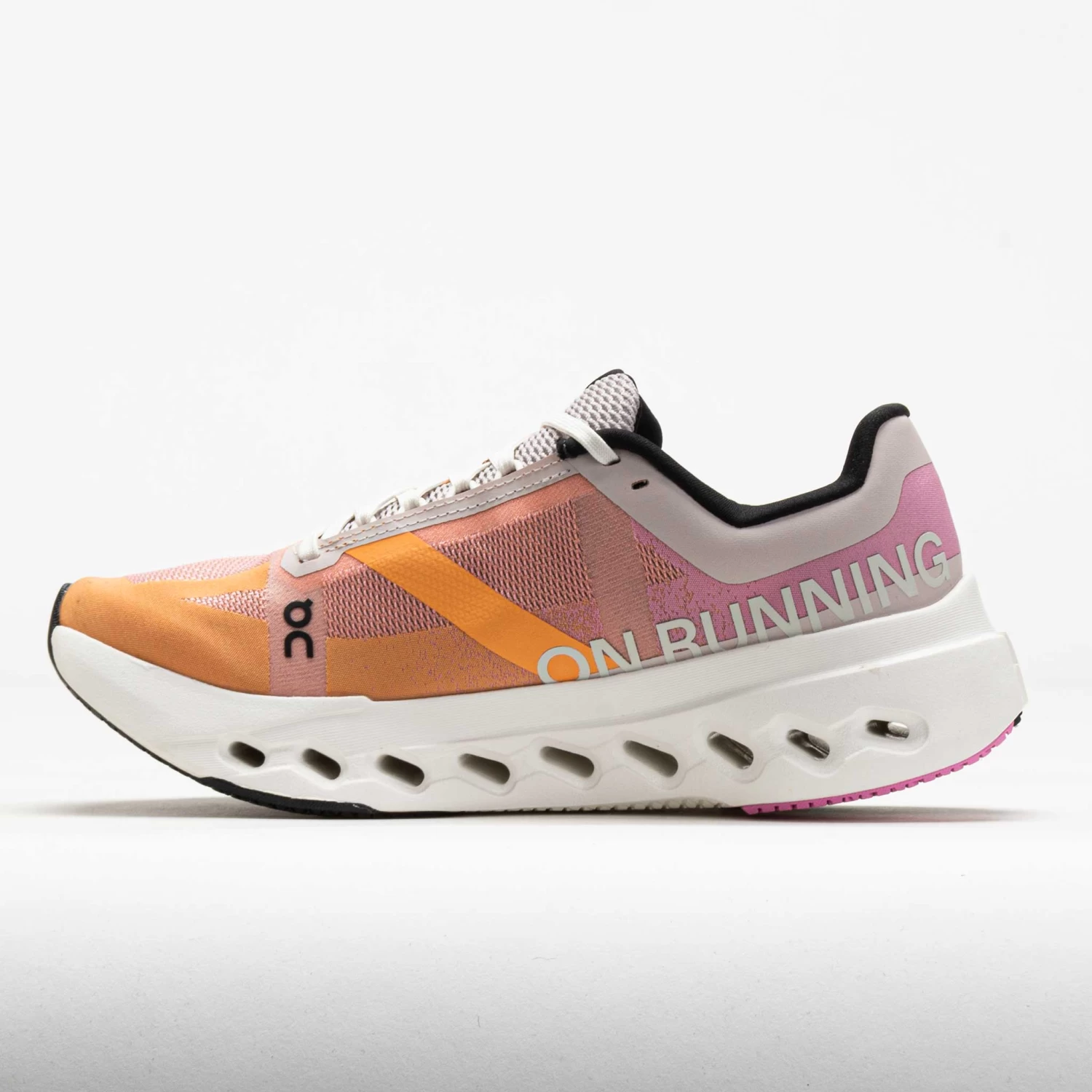 On Running On Cloudsurfer Next Women's Tangerine/Ivory - Image 2