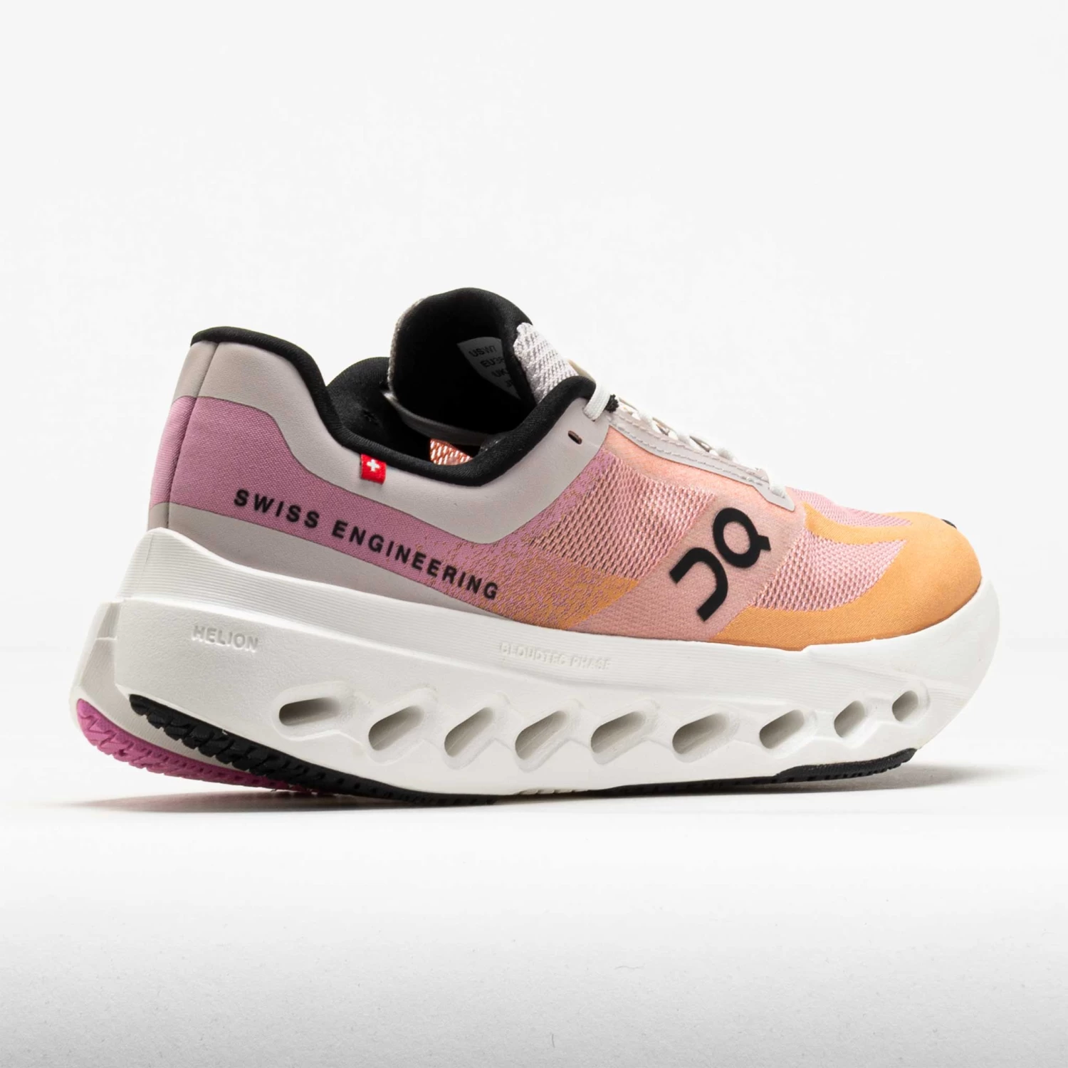 On Running On Cloudsurfer Next Women's Tangerine/Ivory - Image 6