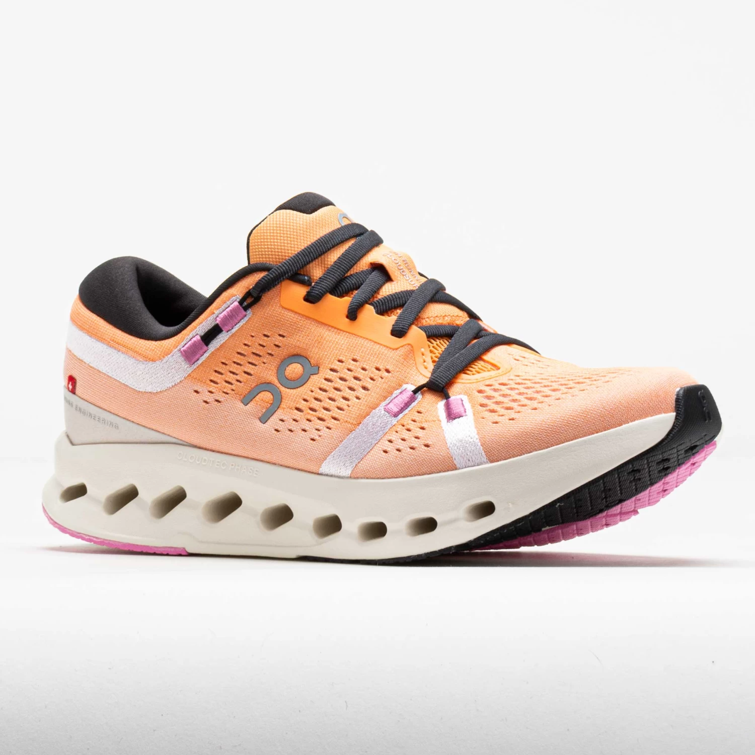 On Running On Cloudsurfer 2 Women's Tangerine/Ivory - Image 5