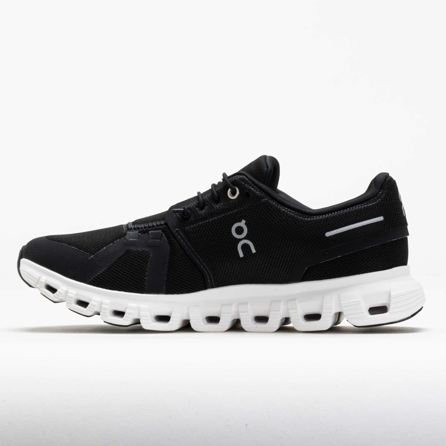 On Running On Cloud 6 Women's Black/White - Image 2