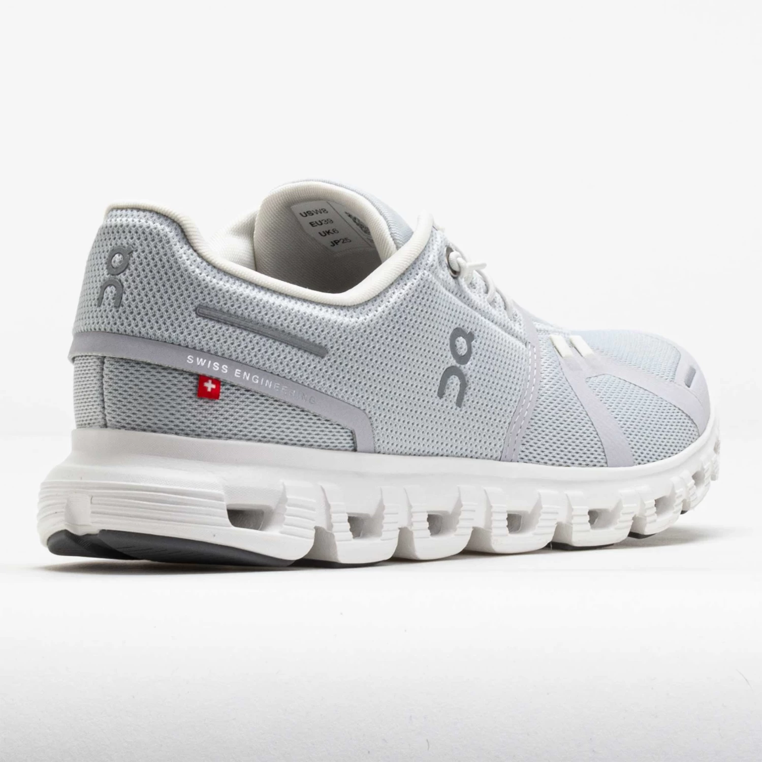 On Running On Cloud 6 Women's Glacier/White - Image 6