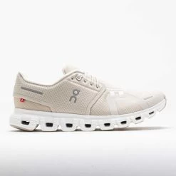 On Running On Cloud 6 Women's Pearl/White