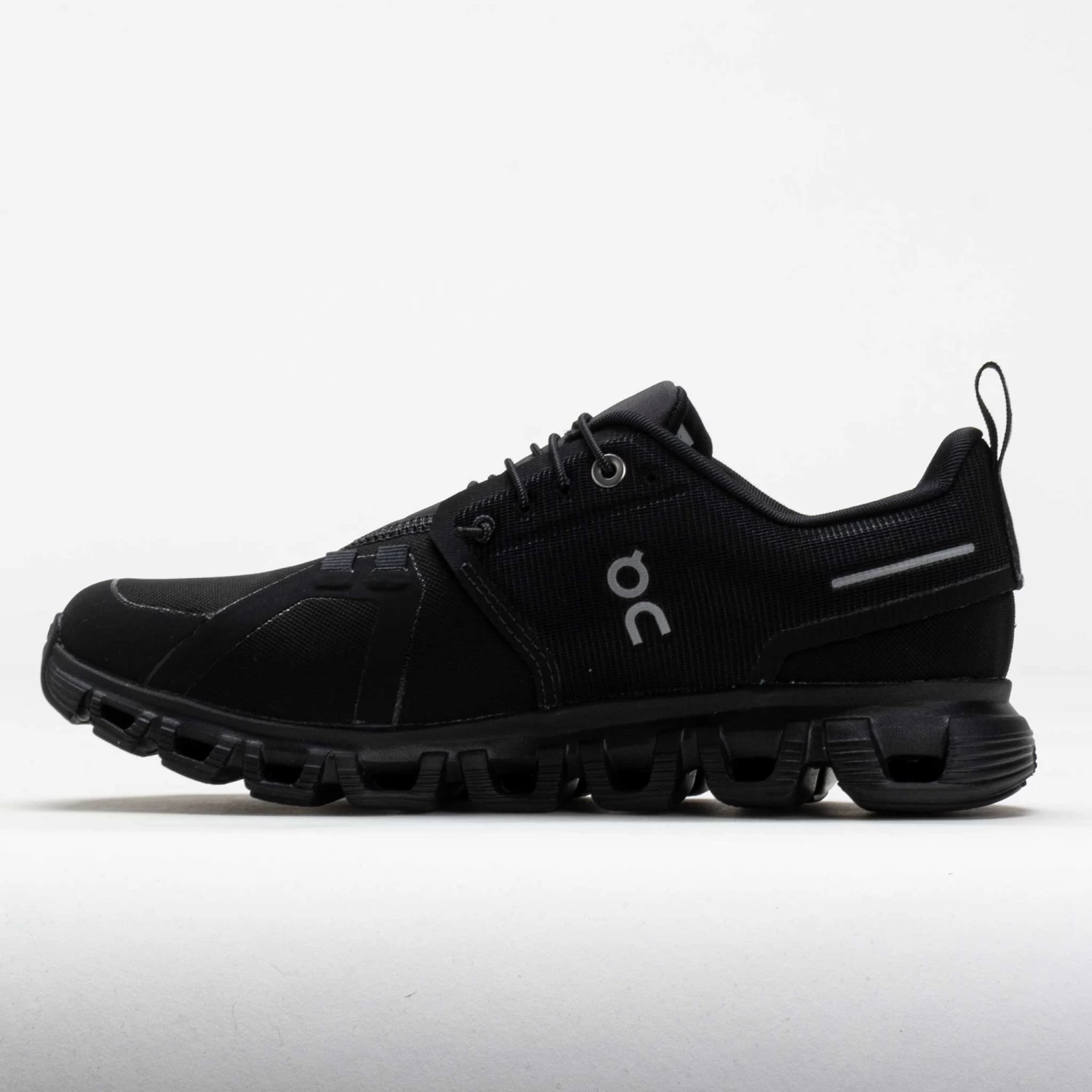 On Running On Cloud 6 Waterproof Men's Black/Black - Image 2