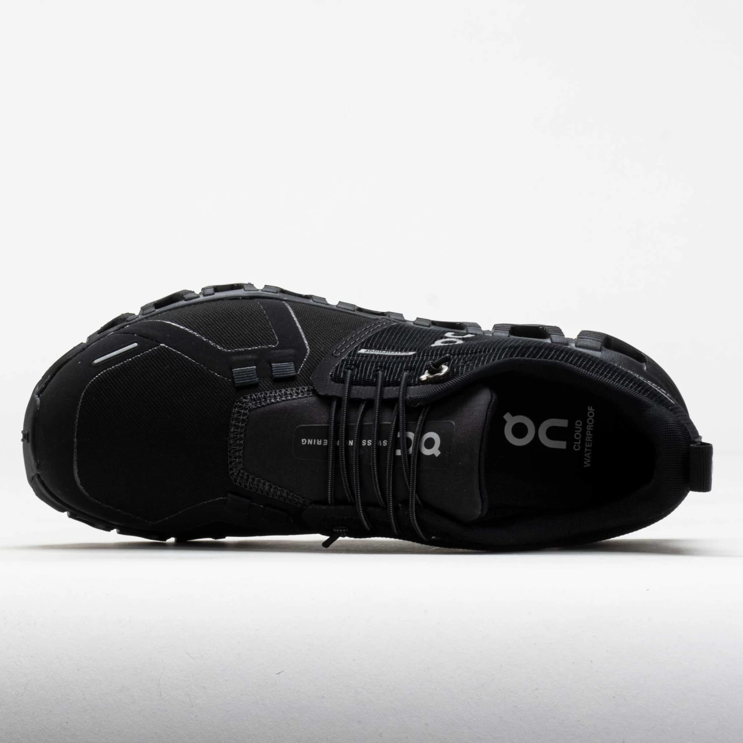 On Running On Cloud 6 Waterproof Men's Black/Black - Image 3