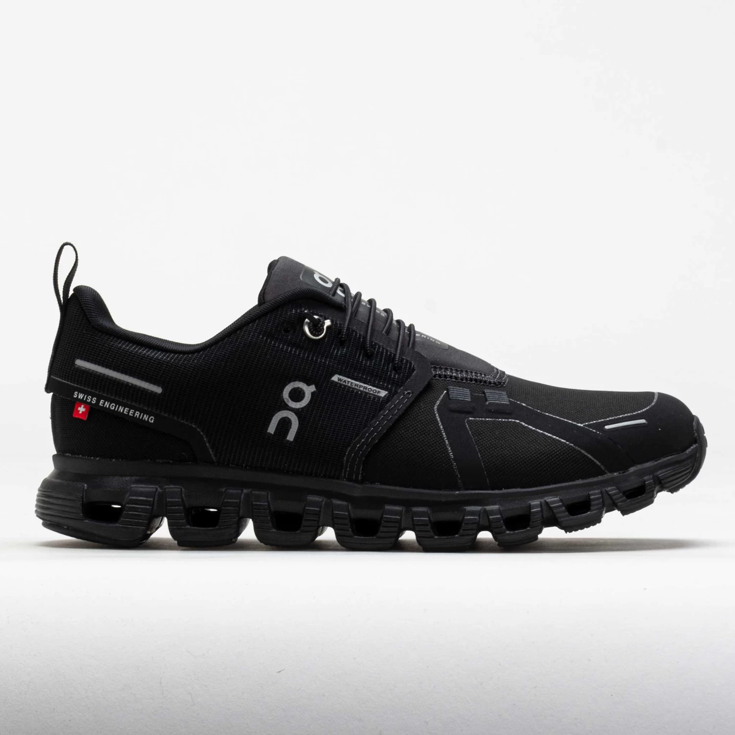 On Running On Cloud 6 Waterproof Men's Black/Black