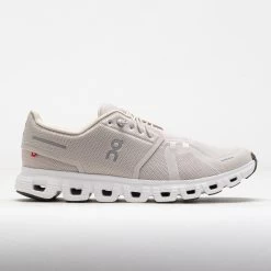 On Running On Cloud 6 Men's Pearl/White