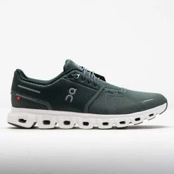 On Running On Cloud 6 Men's Olive/Evergreen