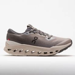 On Running On Cloudsurfer Trail 2 Waterproof Men's Cinder/Desert