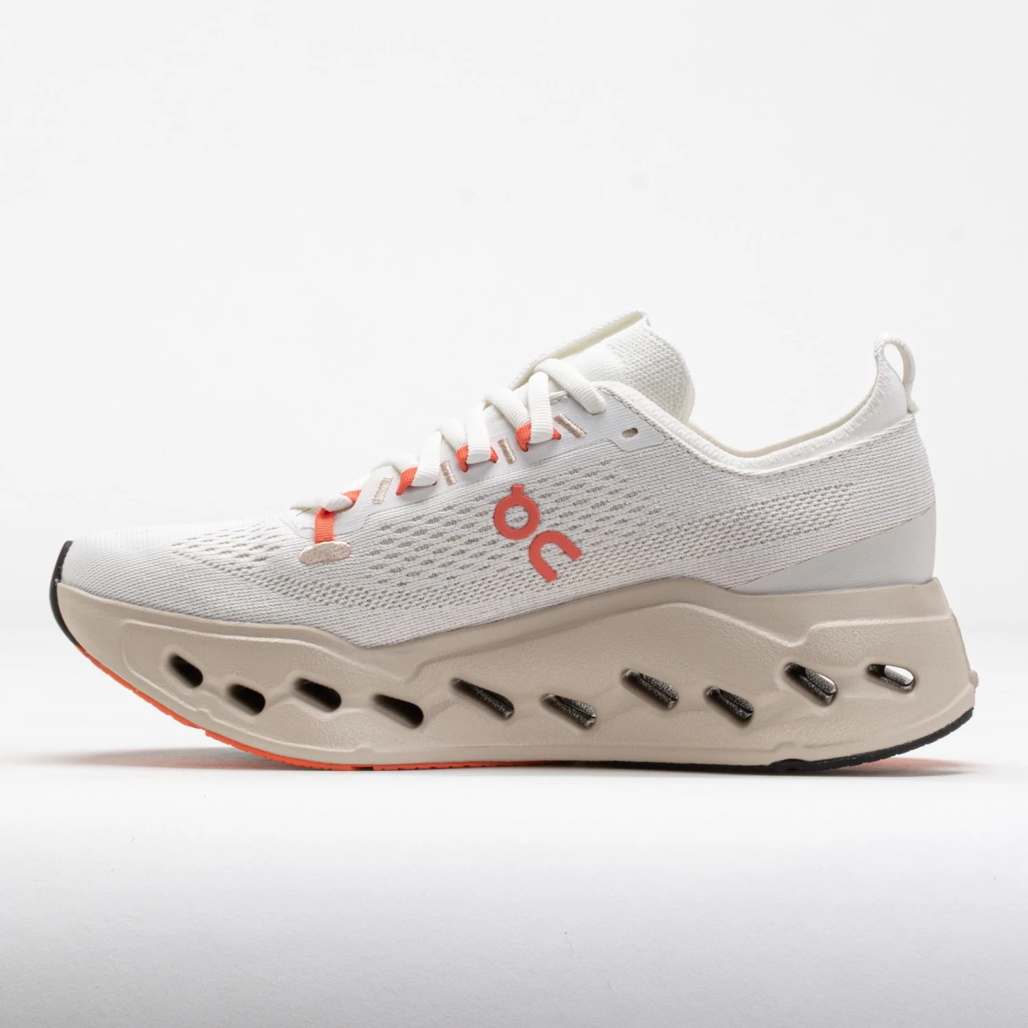 On Running On Cloudsurfer Max Women's Ivory/Salmon - Image 2