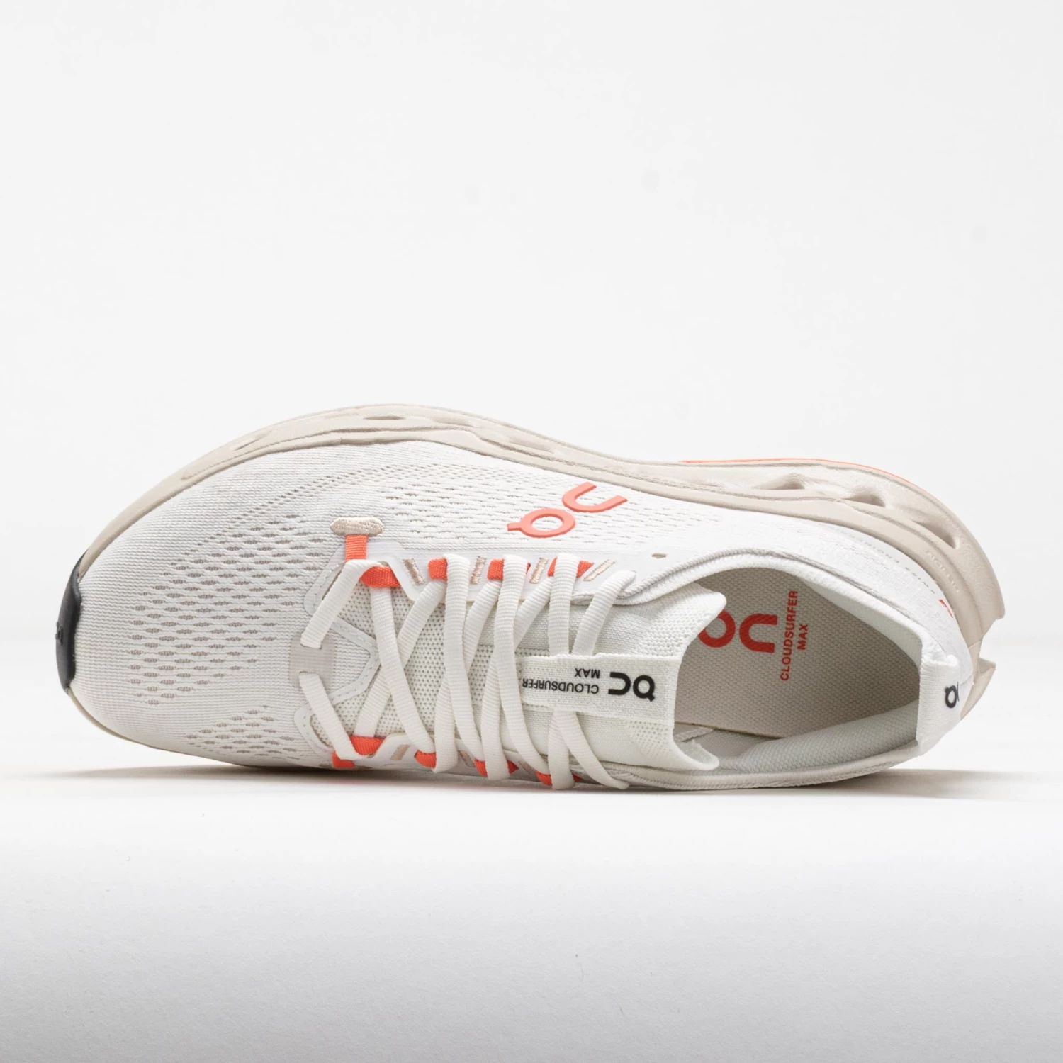 On Running On Cloudsurfer Max Women's Ivory/Salmon - Image 3