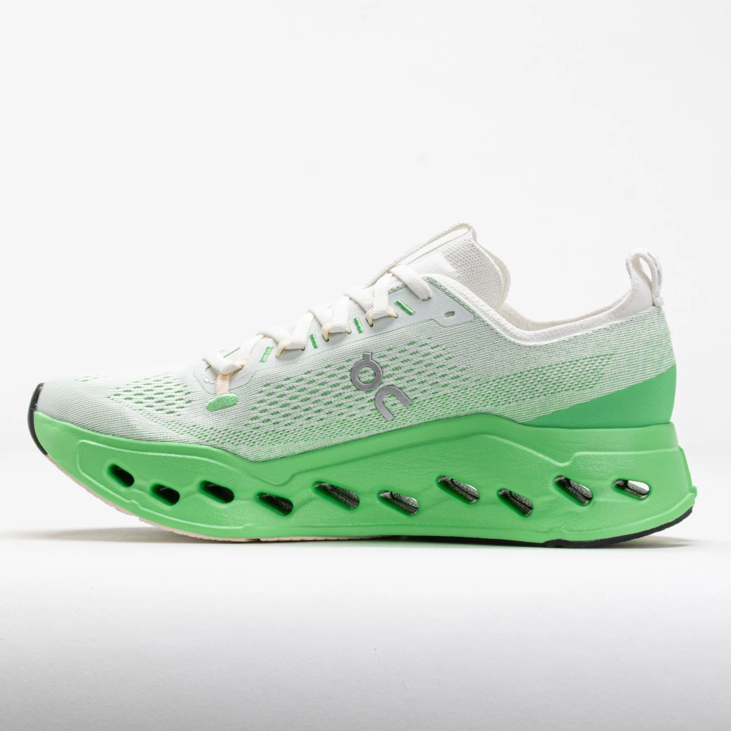 On Running On Cloudsurfer Max Men's Ivory/Honeydew - Image 2