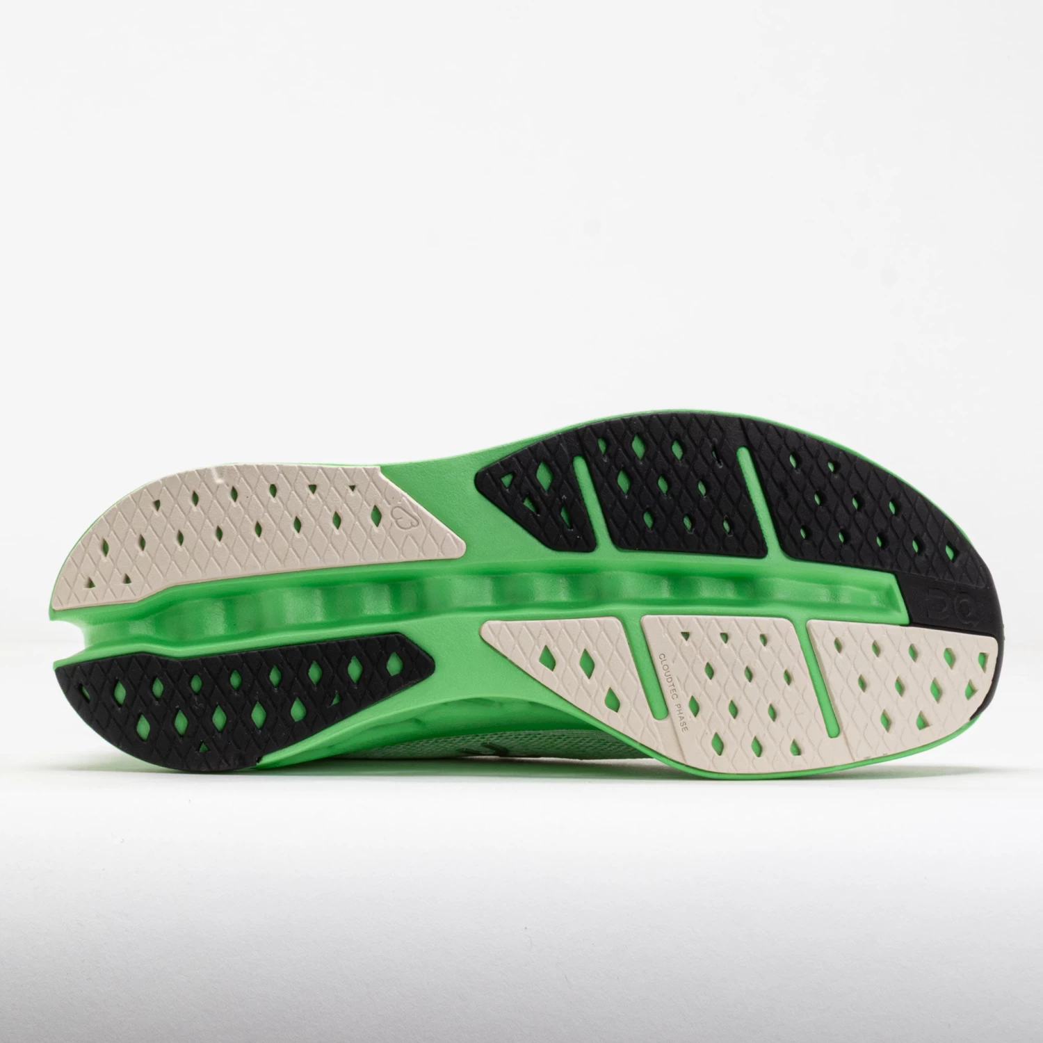 On Running On Cloudsurfer Max Men's Ivory/Honeydew - Image 4