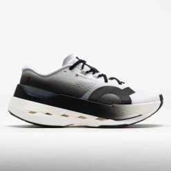 On Running On Cloudboom Max Men's White/Black