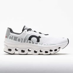 On Running On Cloudmonster Men's All White