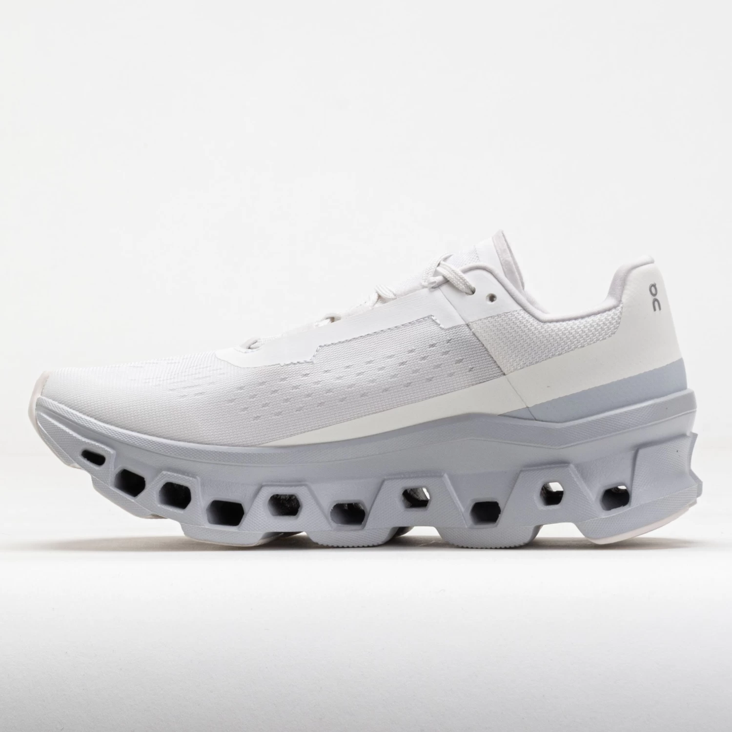 On Running On Cloudmonster Women's White/Glacier - Image 2