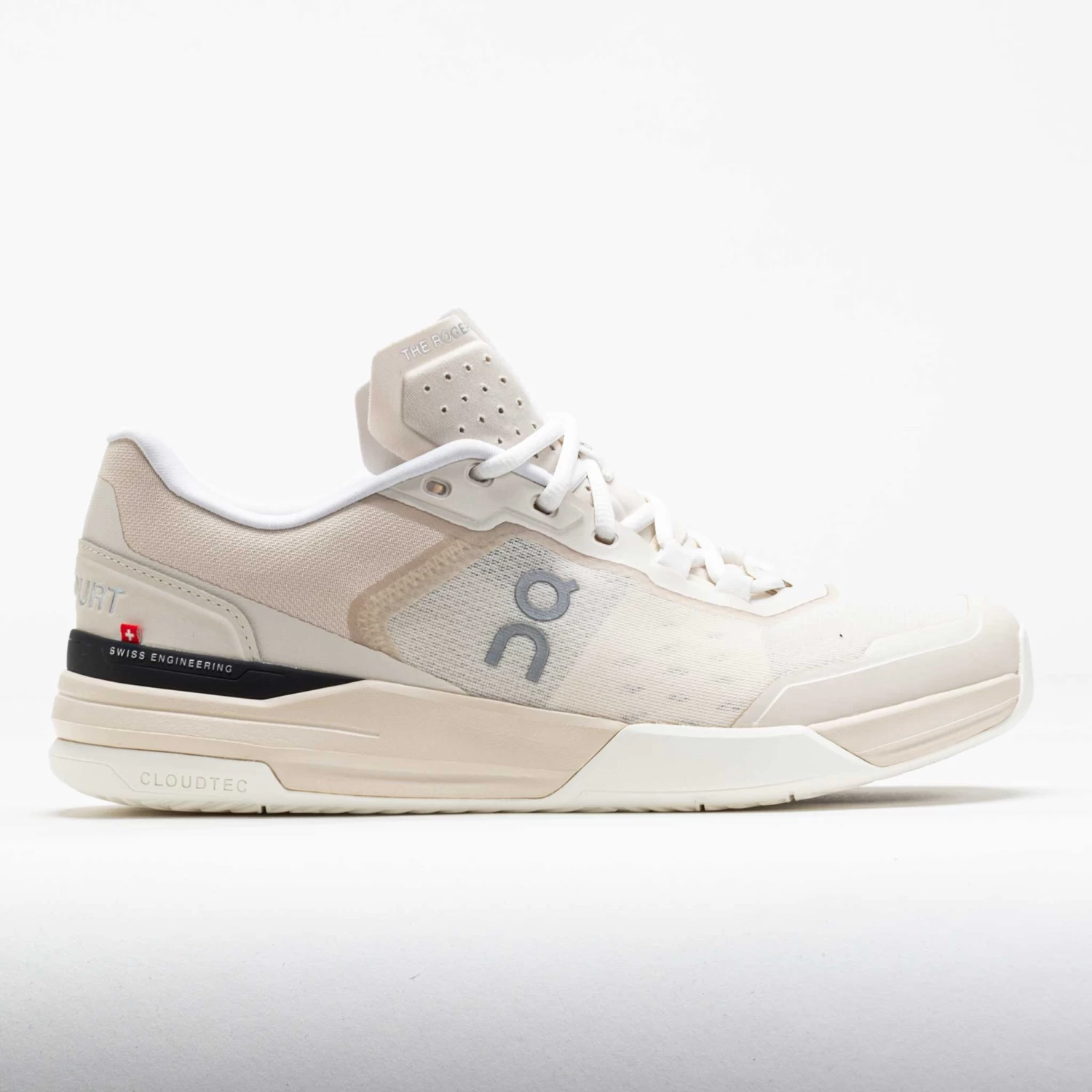 On Running On The Roger Advantage Pro Men's Cream/Black