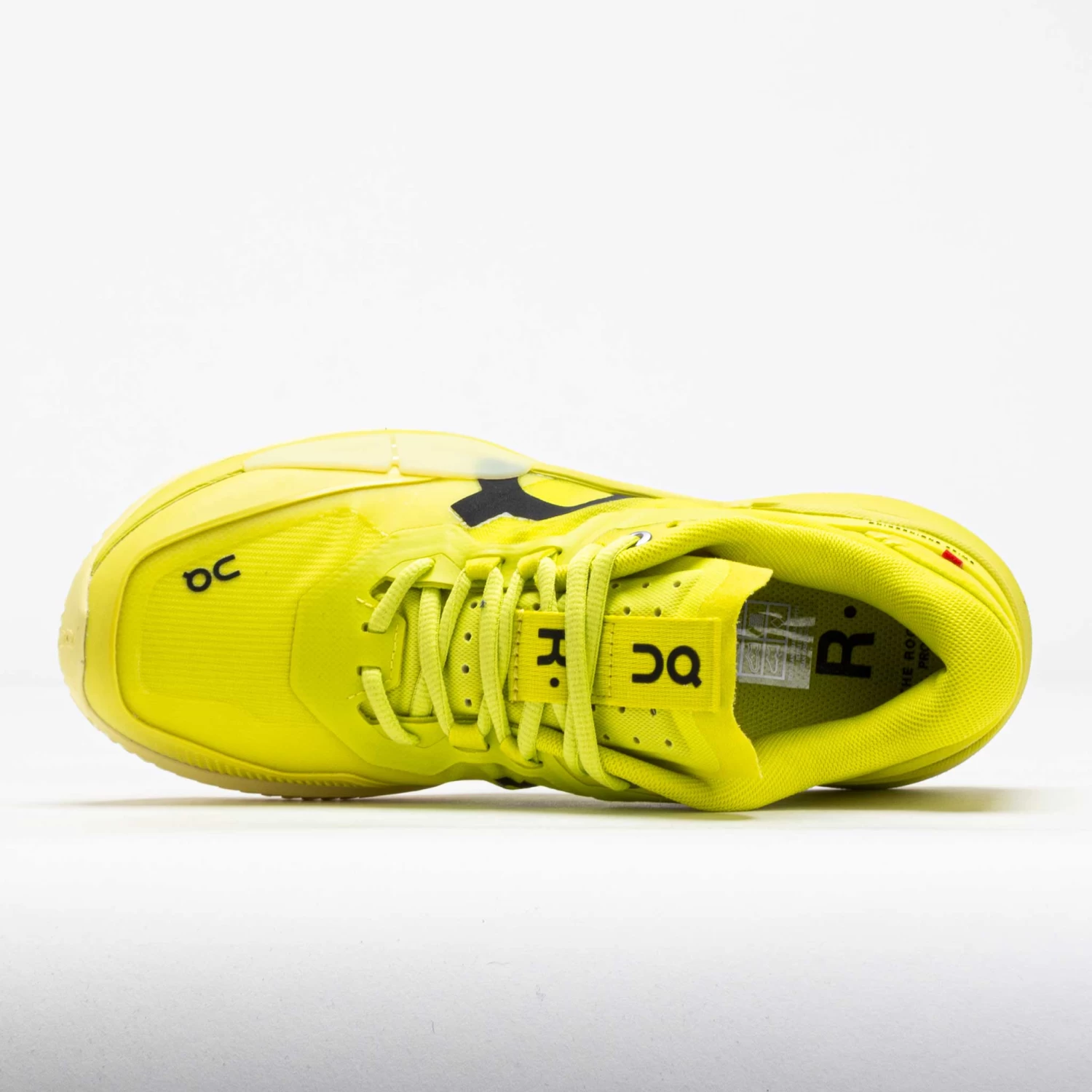 On Running On The Roger Pro 2 Clay Women's Lime/Limelight - Image 3