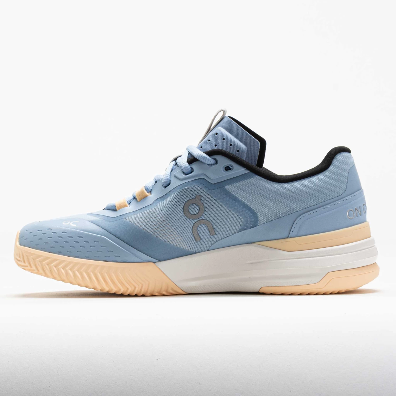 On Running On The Roger Advantage Pro Clay Women's Chambray/Blonde - Image 2