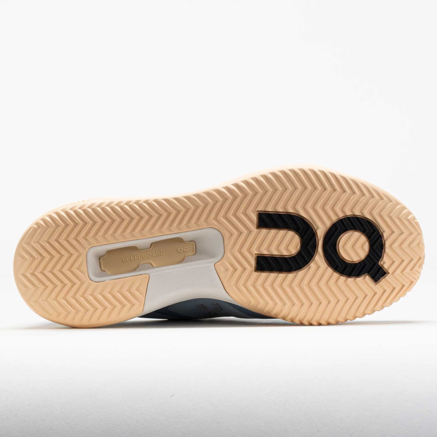 On Running On The Roger Advantage Pro Clay Women's Chambray/Blonde - Image 4