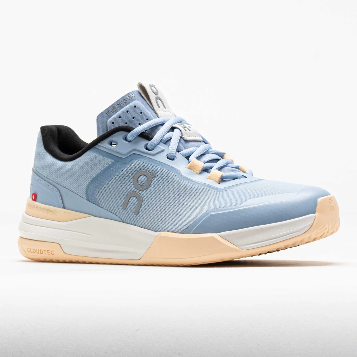 On Running On The Roger Advantage Pro Clay Women's Chambray/Blonde - Image 5