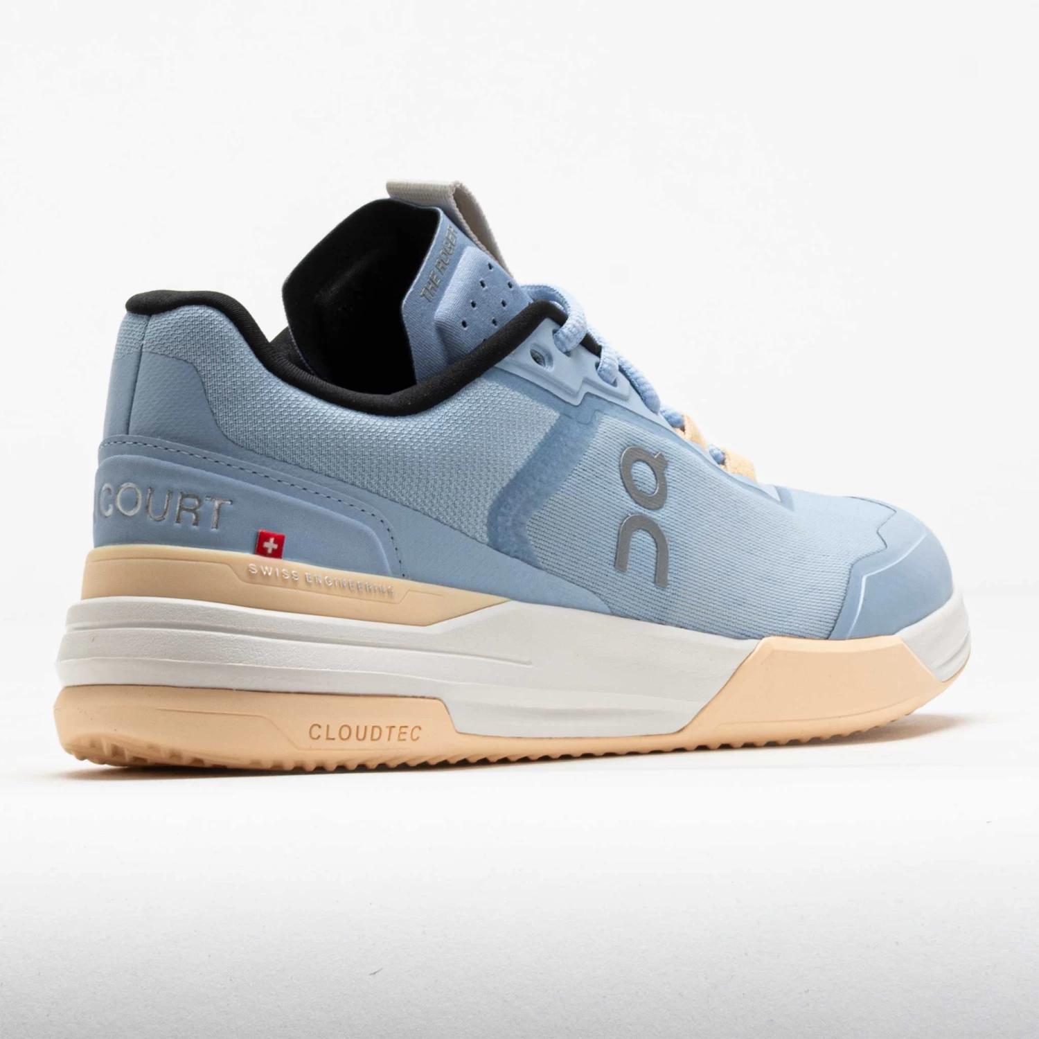 On Running On The Roger Advantage Pro Clay Women's Chambray/Blonde - Image 6