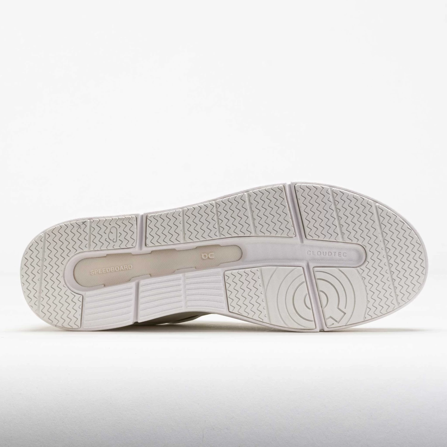 On Running On The Roger Advantage Men's Ivory/Ivory - Image 4