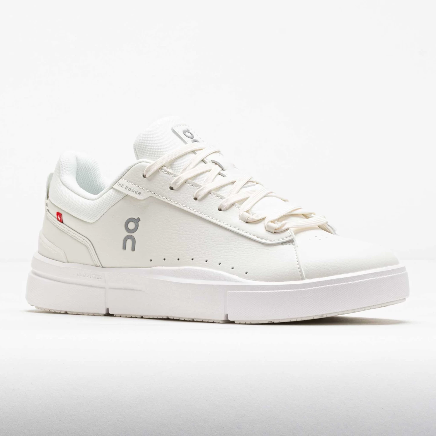 On Running On The Roger Advantage Men's Ivory/Ivory - Image 5