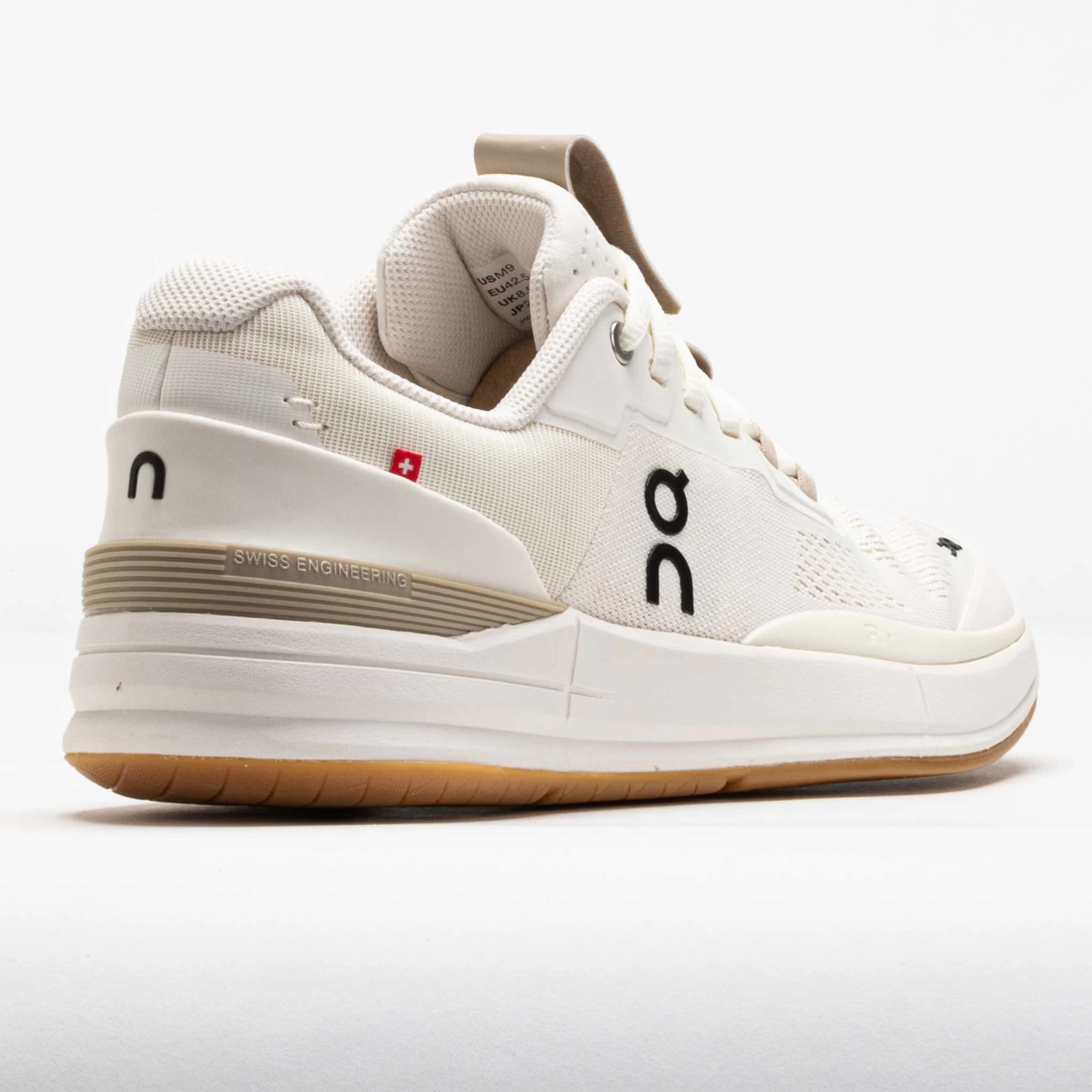 On Running On The Roger Pro Men's Ivory/Ivory - Image 6