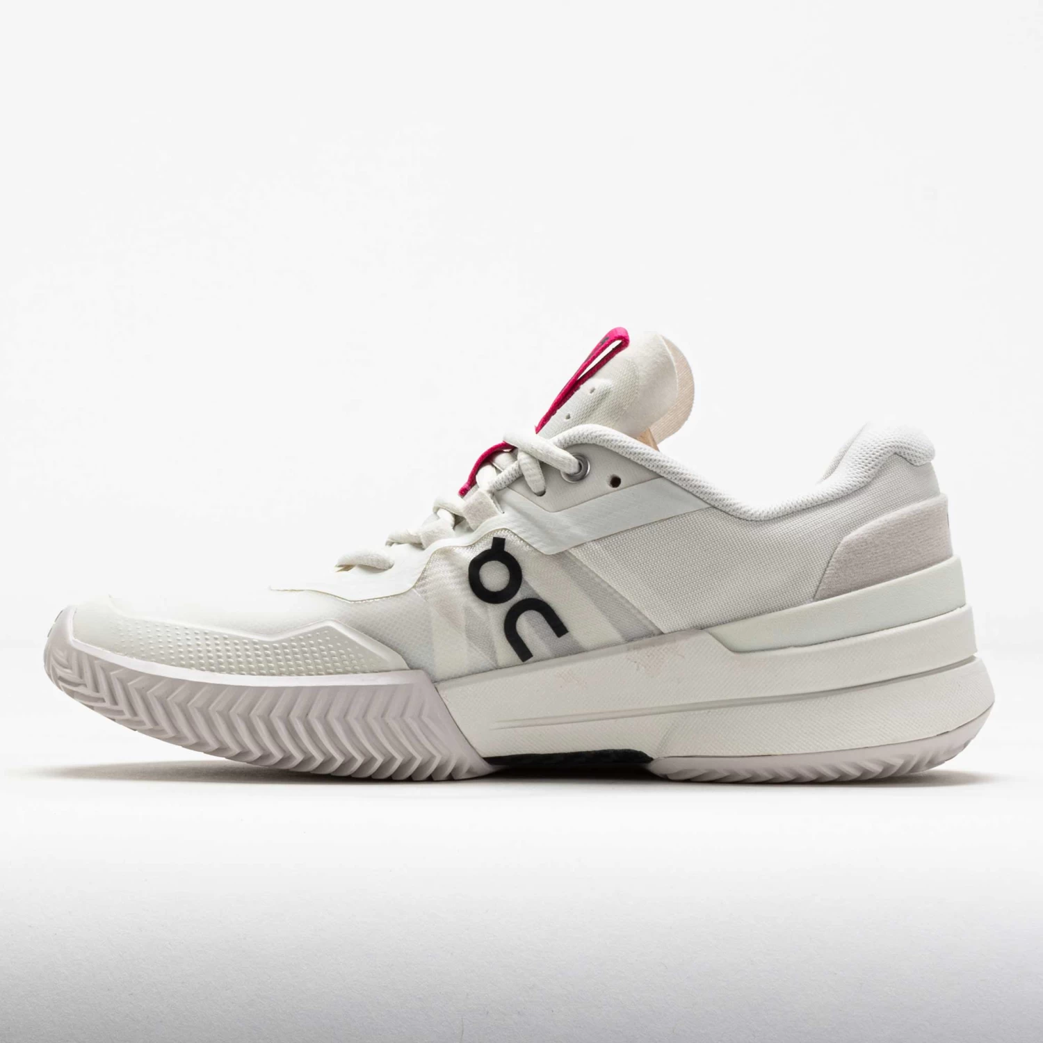 On Running On The Roger Pro 2 Clay Men's Ice/Pink - Image 2