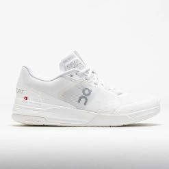 On Running On The Roger Advantage Pro Men's White/White