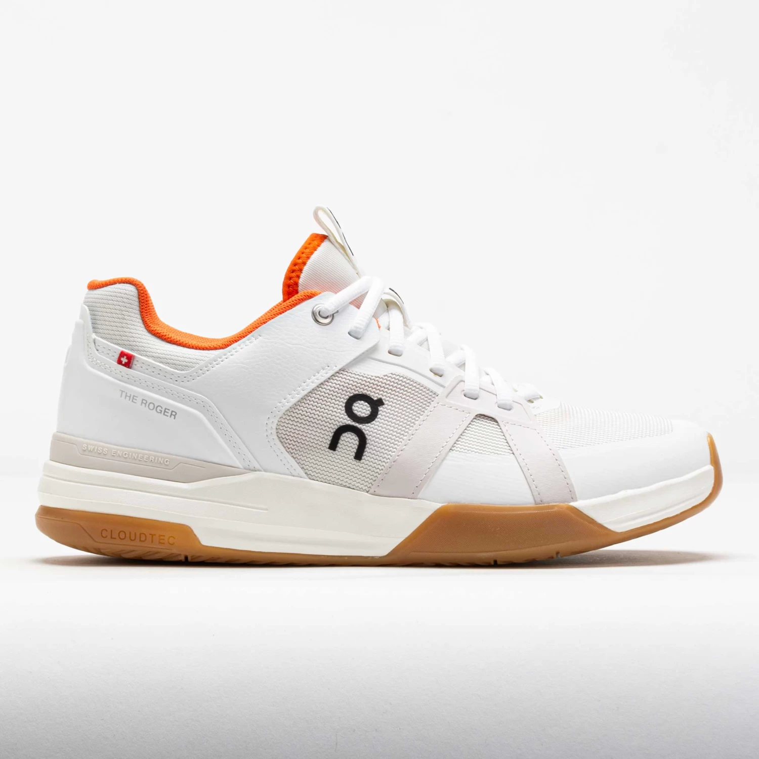 On Running On The Roger Clubhouse Pro Men's Ivory/Flame