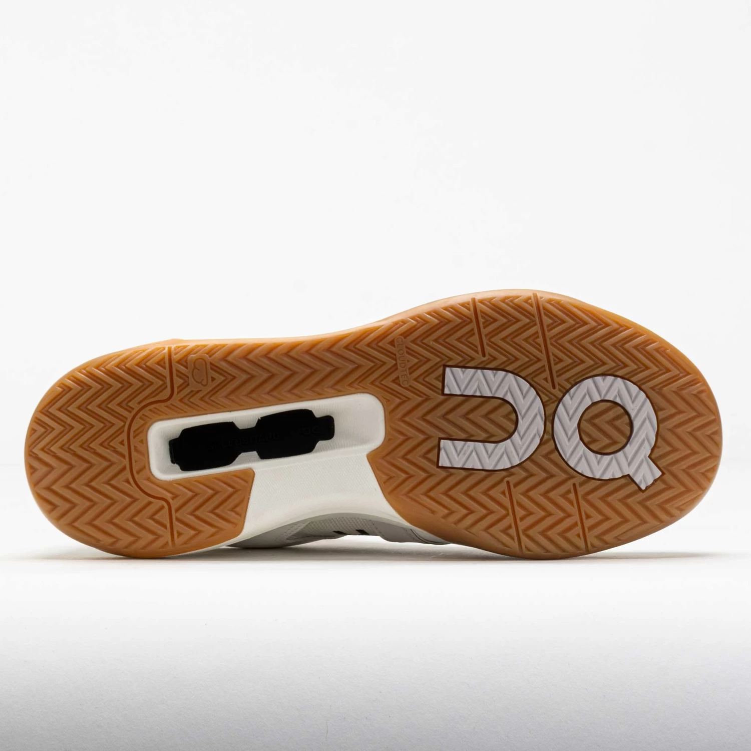 On Running On The Roger Clubhouse Pro Men's Ivory/Flame - Image 4