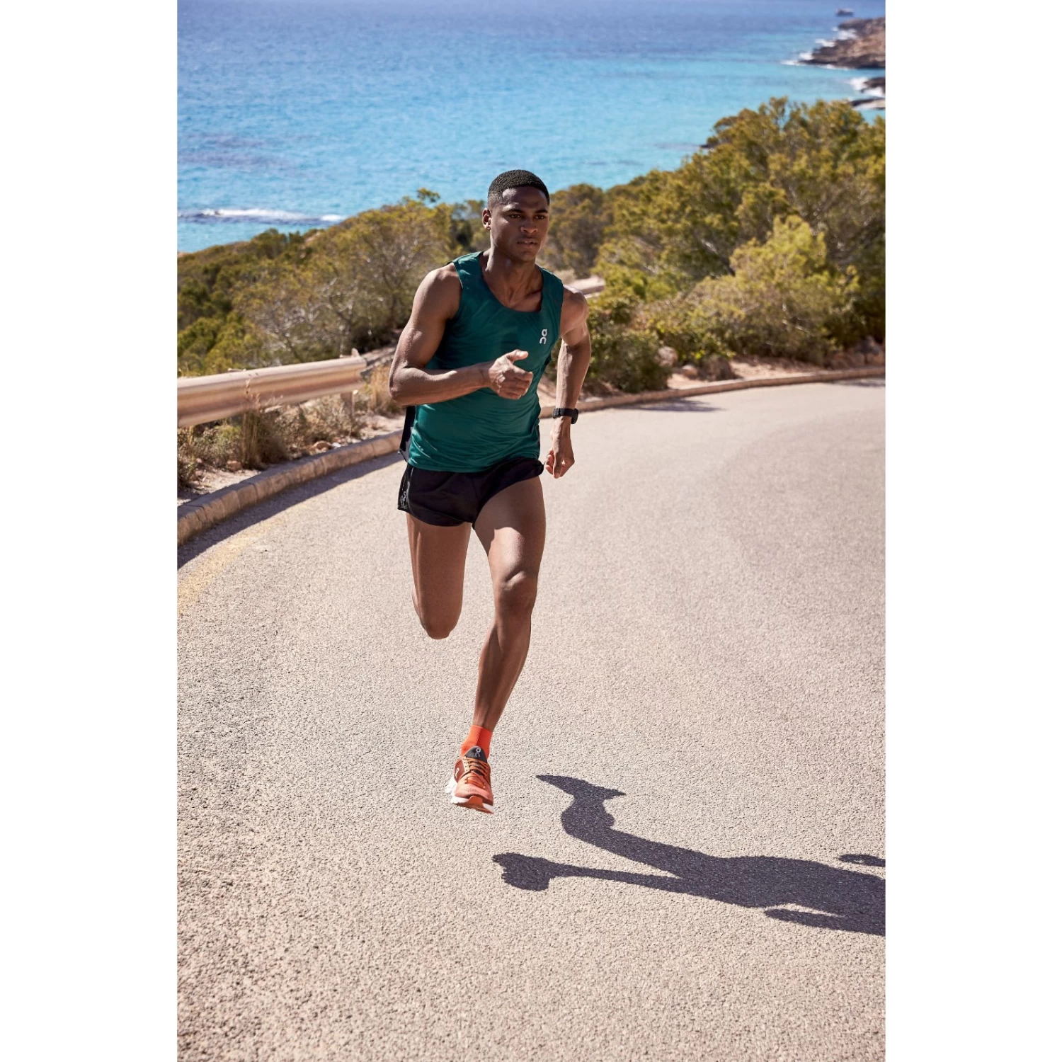 On Running On Race Shorts - Black - Image 7