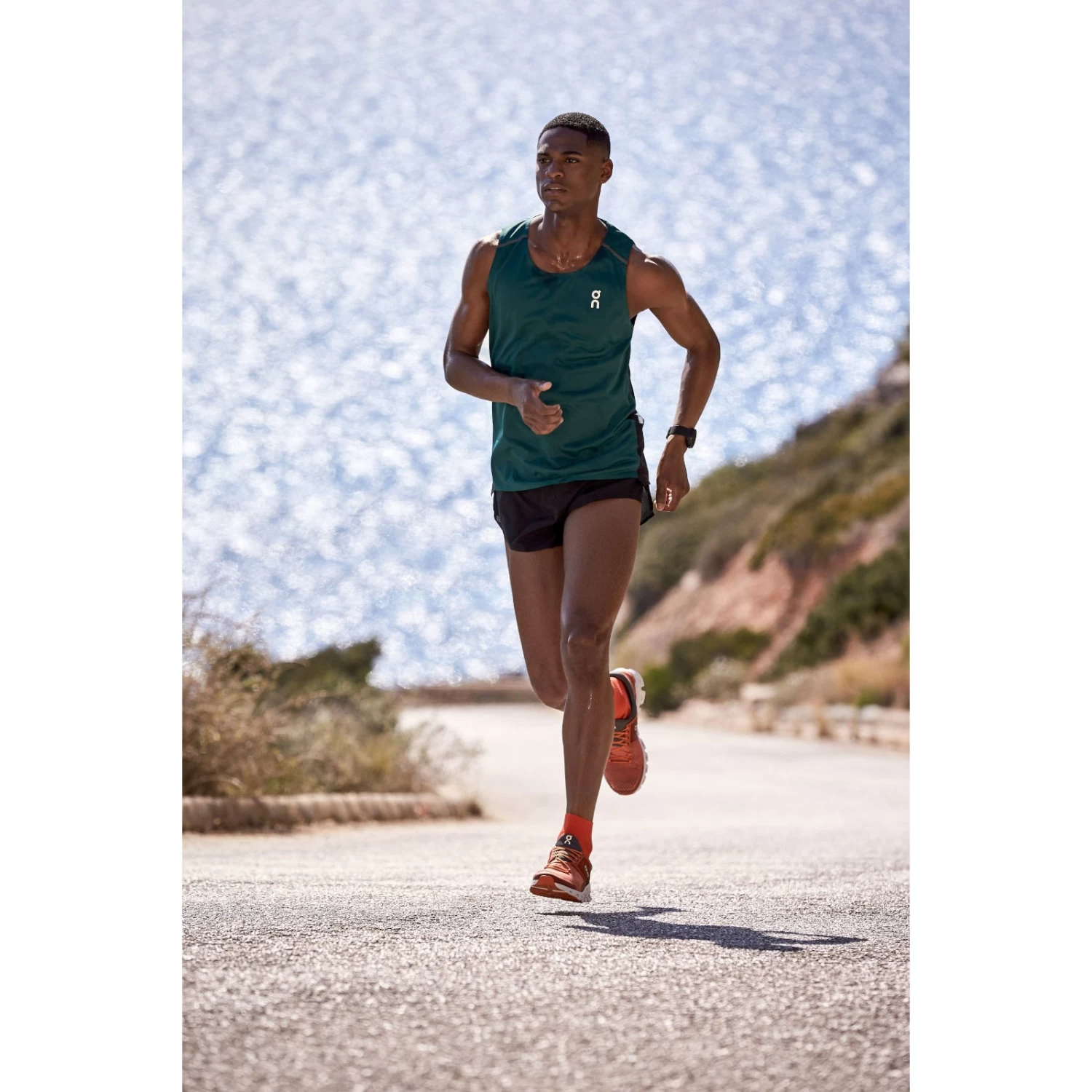 On Running On Race Shorts - Black - Image 8