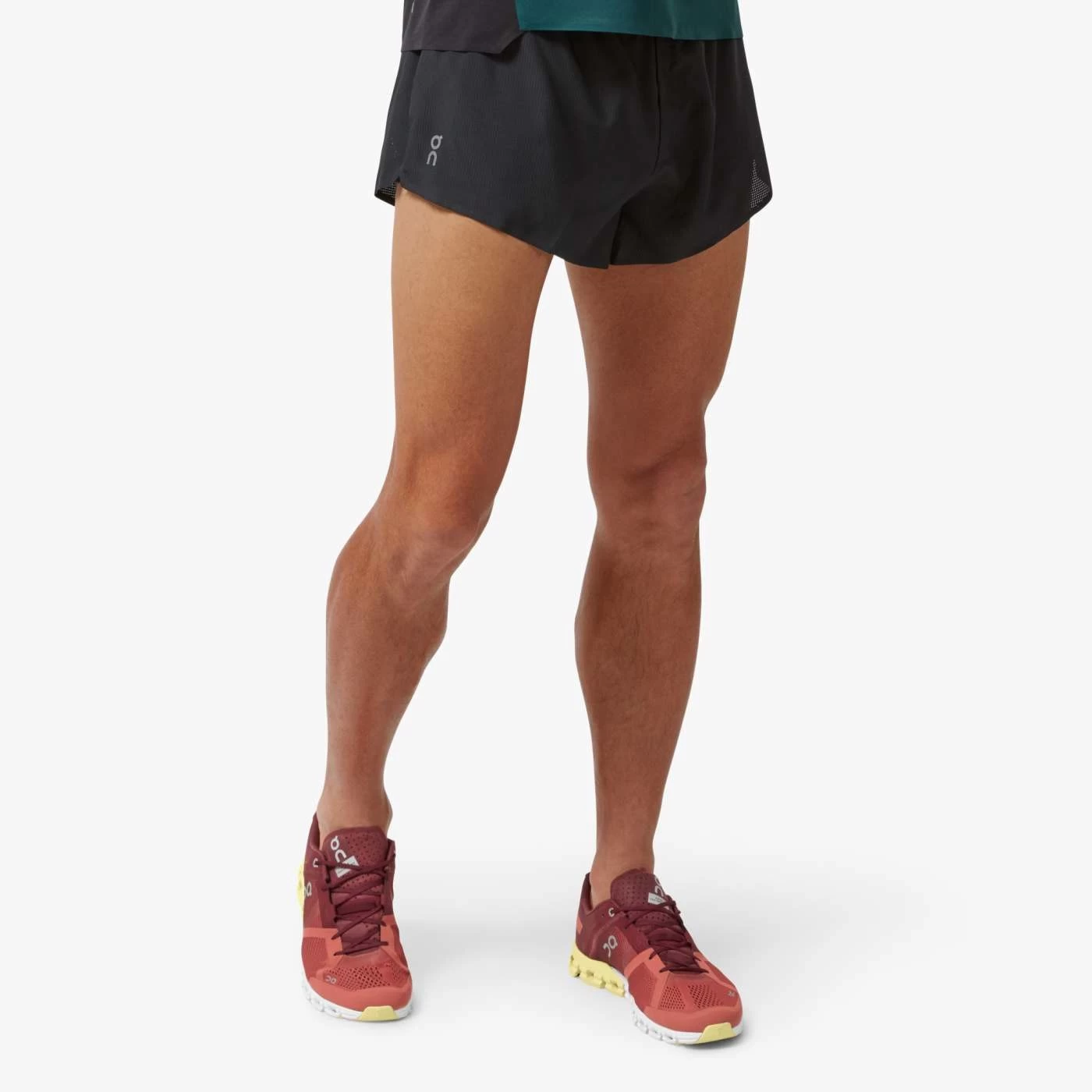 On Running On Race Shorts - Black - Image 2