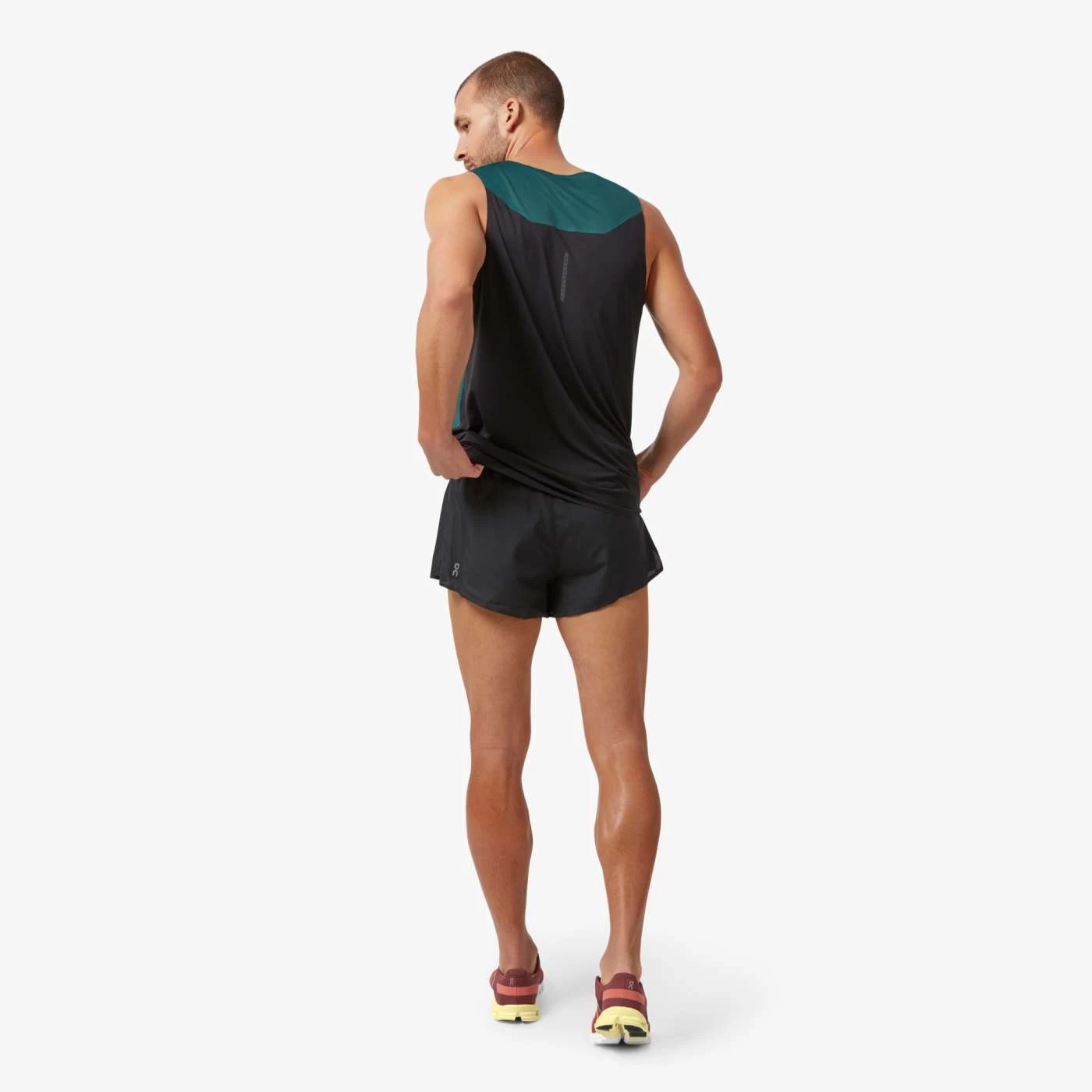 On Running On Race Shorts - Black - Image 3