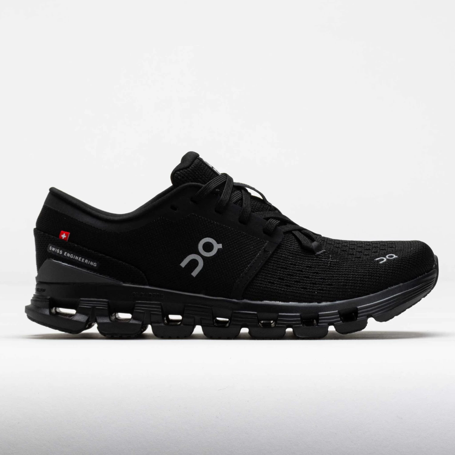 On Running On Cloud X 4 Women's Black/Eclipse